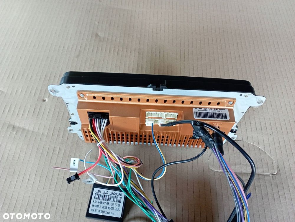 VW PASSAT B6 WYŚWIETLACZ EKRAN MONITOR RADIO NAVI - 3