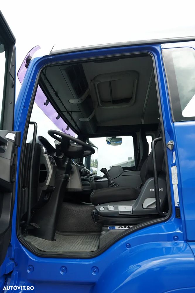 MAN TGS 35.400 / 8x4 / BETONIERĂ / IMER / BETONIERĂ 9 M3 / - 25