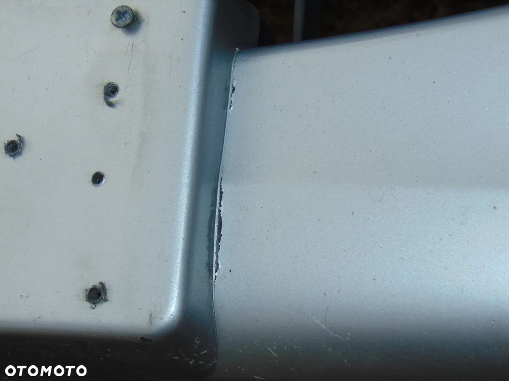 Zderzak przedni przód srebrny Peugeot 307 FL lift 05-08r - 26