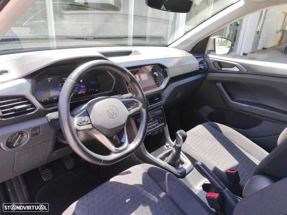 VW T-Cross 1.0 TSI BlackStyle - 13