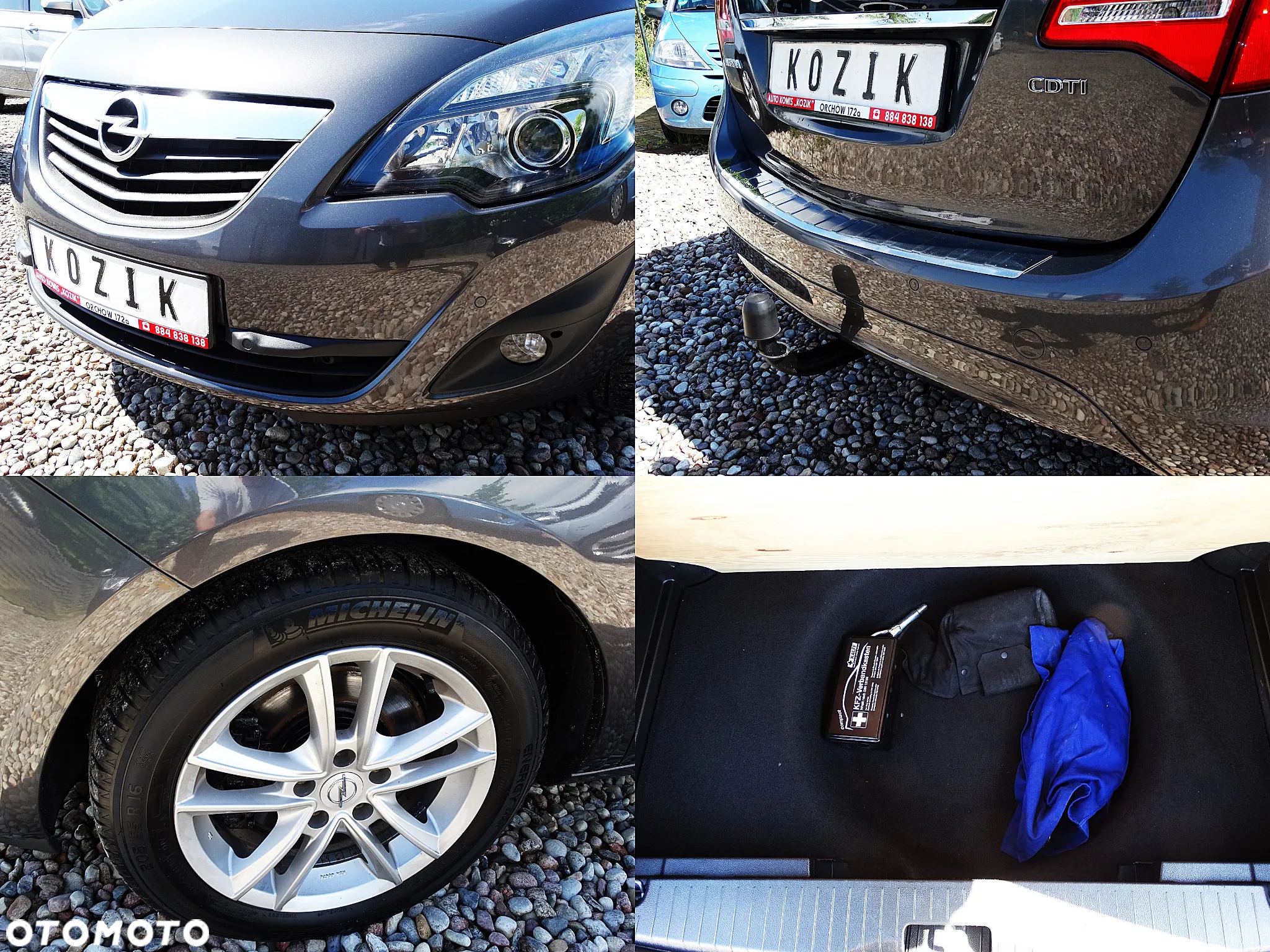 Opel Meriva 1.7 CDTI Cosmo - 34