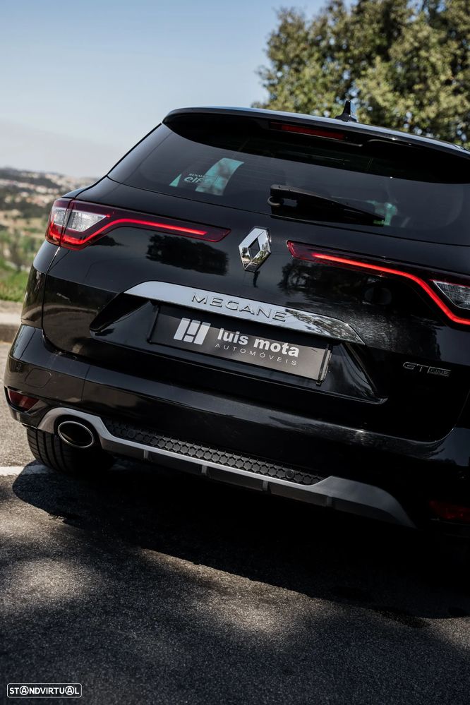 Renault Mégane Sport Tourer 1.5 dCi GT Line - 16
