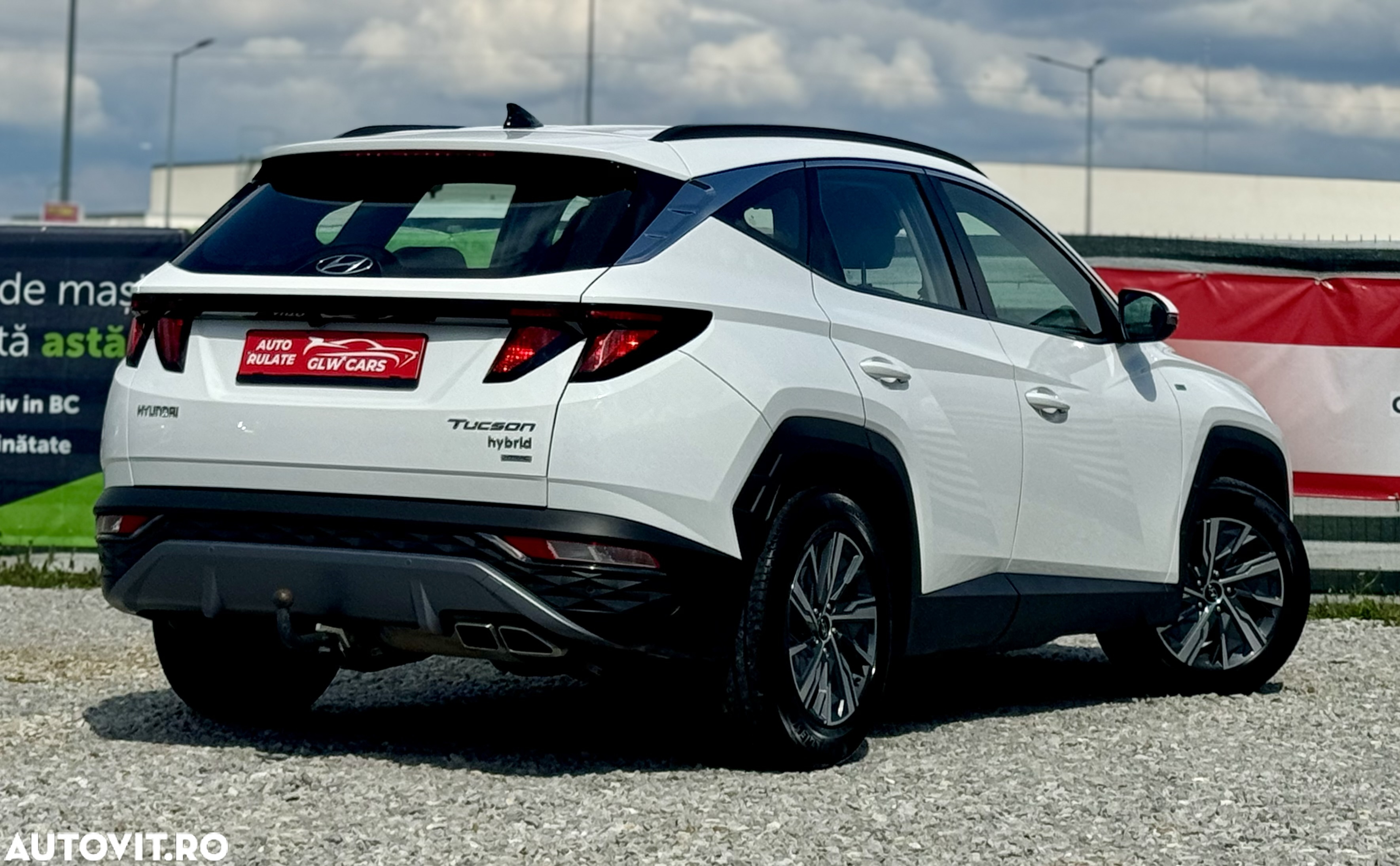 Hyundai Tucson 1.6 CRDi 48V-Hybrid 4WD DCT Prime - 10