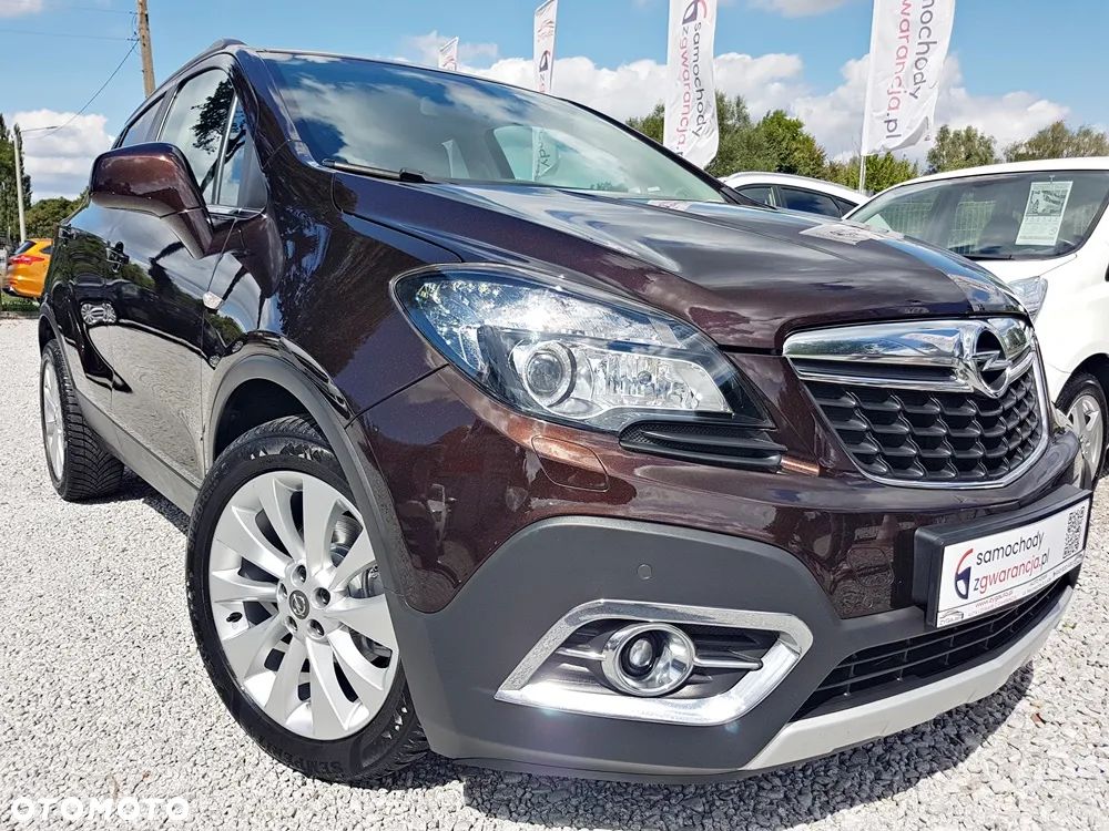 Opel Mokka 1.4 Turbo ecoFLEX Start/Stop 4x4 Color Innovation - 2