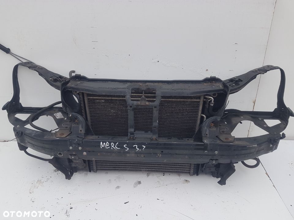 PAS PRZEDNI CZOŁÓWKA wzmocnieni MERCEDES W220 S KLASA 3.2CDI