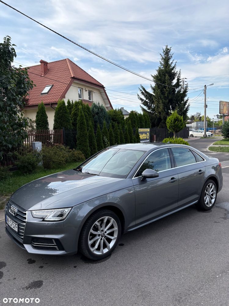 Audi A4 Limousine 1.4 TFSI - 1
