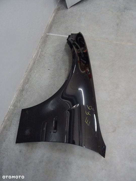 BŁOTNIK LEWY PRZÓD PRZEDNI BMW E46 COMPACT NR340 - 2