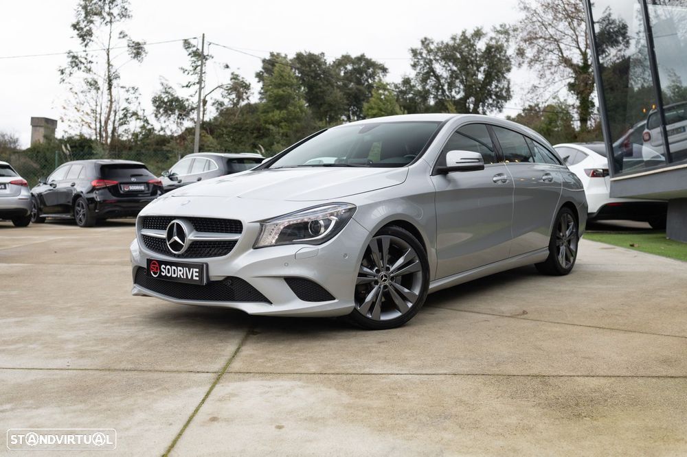 Mercedes-Benz CLA 200 d Shooting Brake Urban Aut. - 8