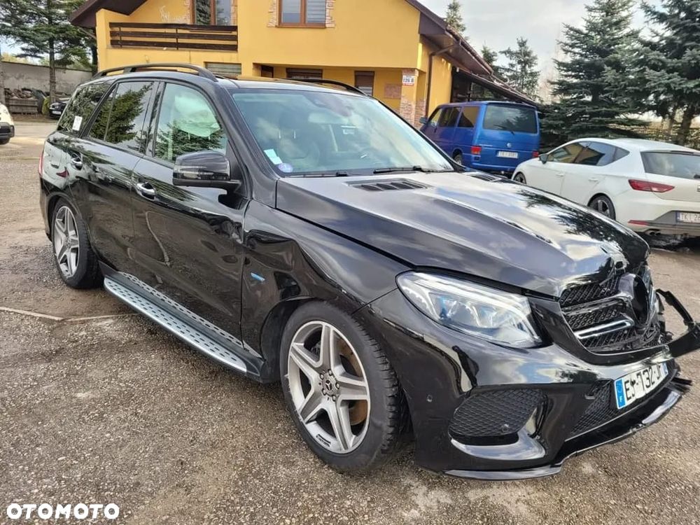 Mercedes-Benz GLE 500 e 4Matic 7G-TRONIC - 3