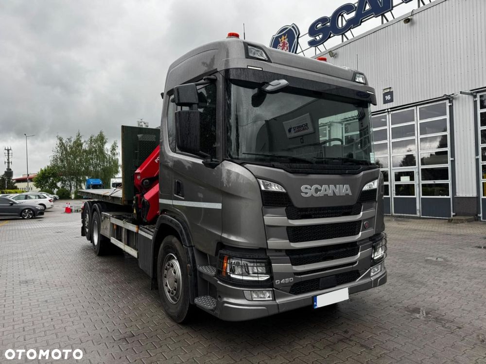Scania G 450 B6x2*4NB - 3