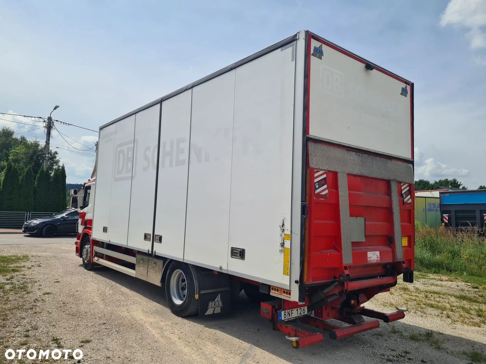 Scania P 230 250 280 320 EURO5 EURO6 OGRZEWANA IZOTERMA OTWIERANY BOK - 9