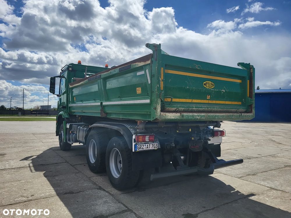 Mercedes-Benz Arocs 2642 6x4 Bordmatic meiller spr z Niemiec - 6
