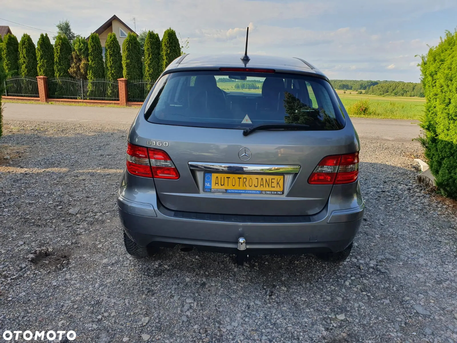 Mercedes-Benz Klasa B 150 BlueEffICIENCY - 5