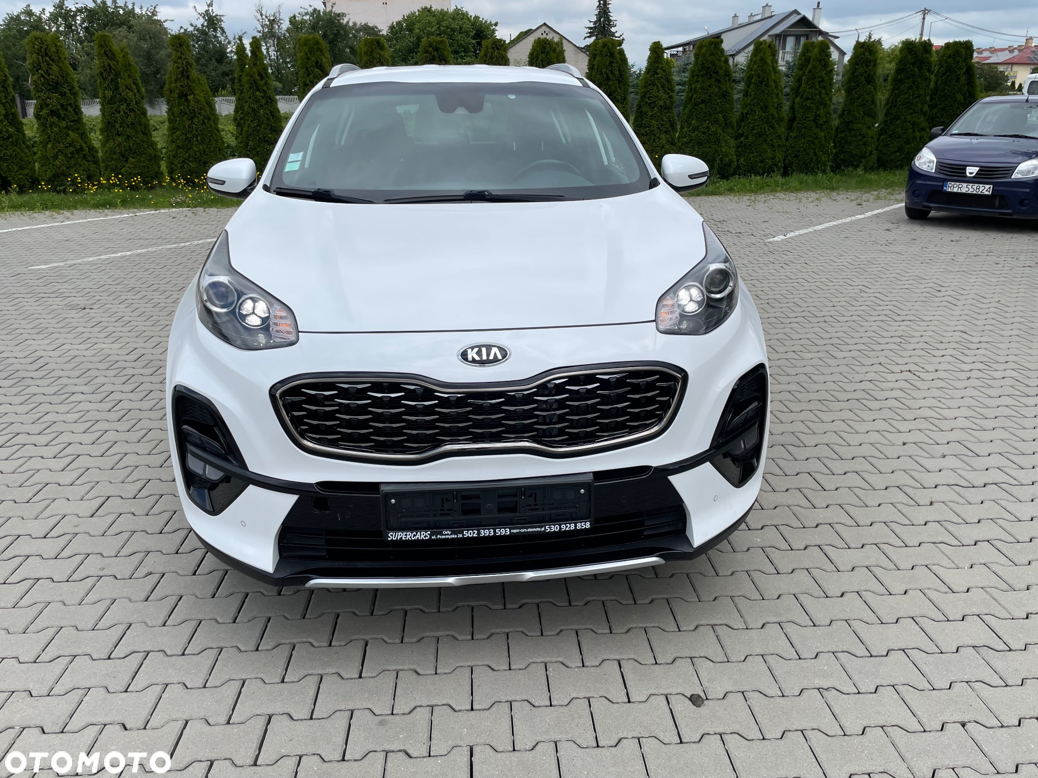 Kia Sportage 1.6 CRDI AWD Eco-Dynamics+ (48V M-H) DCT GT-Line - 2