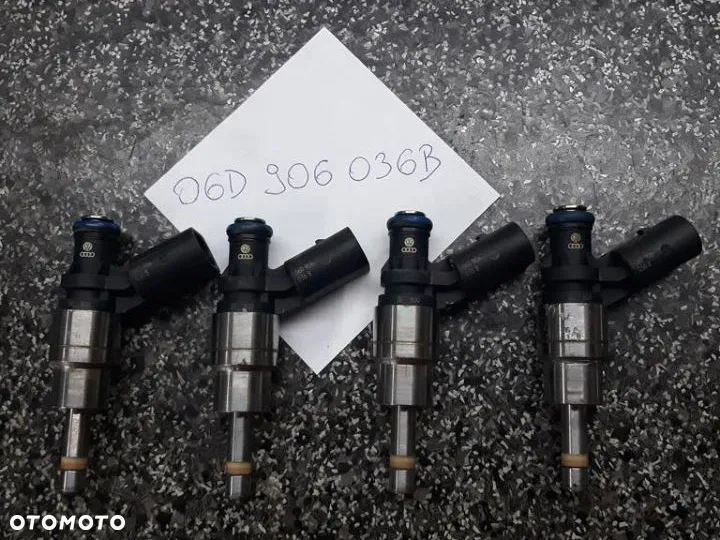 WTRYSK WTRYSKI 2.0 FSI 150KM AWA 06D906036B AUDI A4 B6 SPRAWNE WYSYŁKA !!!!! - 1