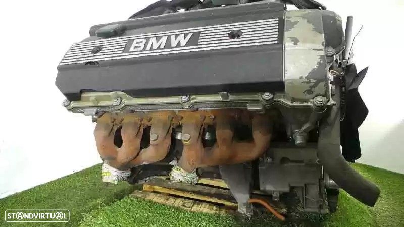MOTOR COMPLETO BMW 5 1990 -206S2 - 2