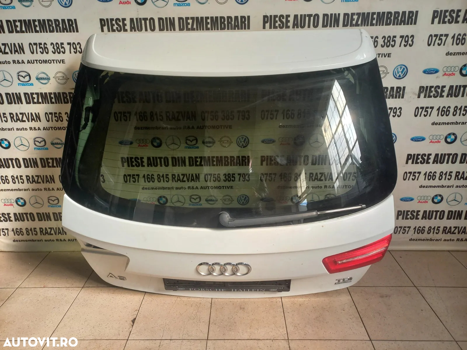 Haion Hayon Audi A6 4G C7 An 2011-2012-2013-2012-2015-2016-2017-2018-2019 Combi Break Variant - Dez - 8