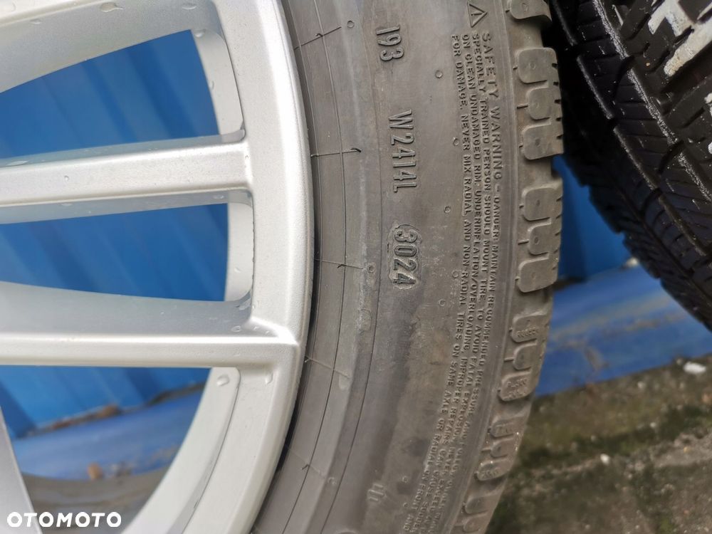 BMW 5 G60 G61 G68 KOLA FELGI ALUFELGI OPONY ZIMA 245/45R19 8.5J ET29 - 11
