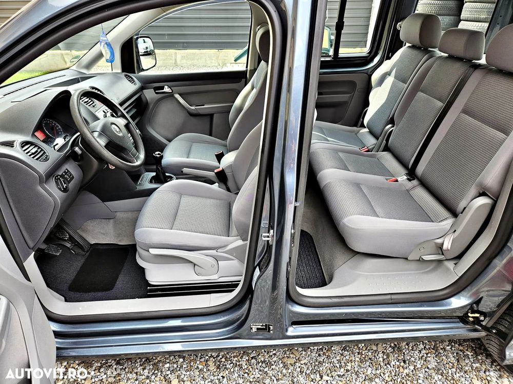 Volkswagen Caddy 1.9 TDI Life (5-Si.) - 7