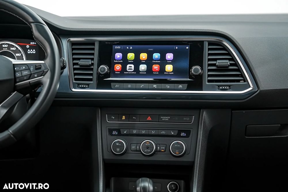 Seat Ateca 1.5 TSI ACT DSG OPF FR Black Edition - 35