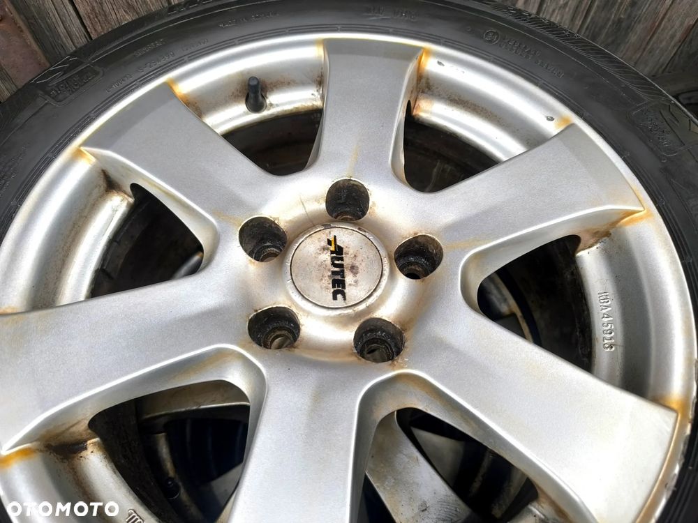 5x112 Felgi Aluminiowe Alufelgi 16 Koła Zimowe Zima VW PASSAT B5 B6 GOLF TOURAN CADDY JETTA SHARAN AUDI A4 B5 B6 B7 A6 C5 A3 8P 8V SKODA SUPERB OCTAVIA 2 3 SEAT EXEO LEON TOLEDO ALTEA ALHAMBRA MERCEDES 4,5mm Legnica ALU-RAD 205/60 - 4