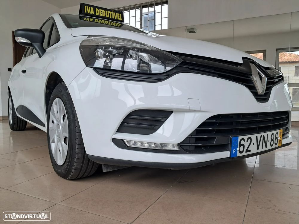 Renault CLIO  VAN C/IVA DEDUTÍVEL - 4