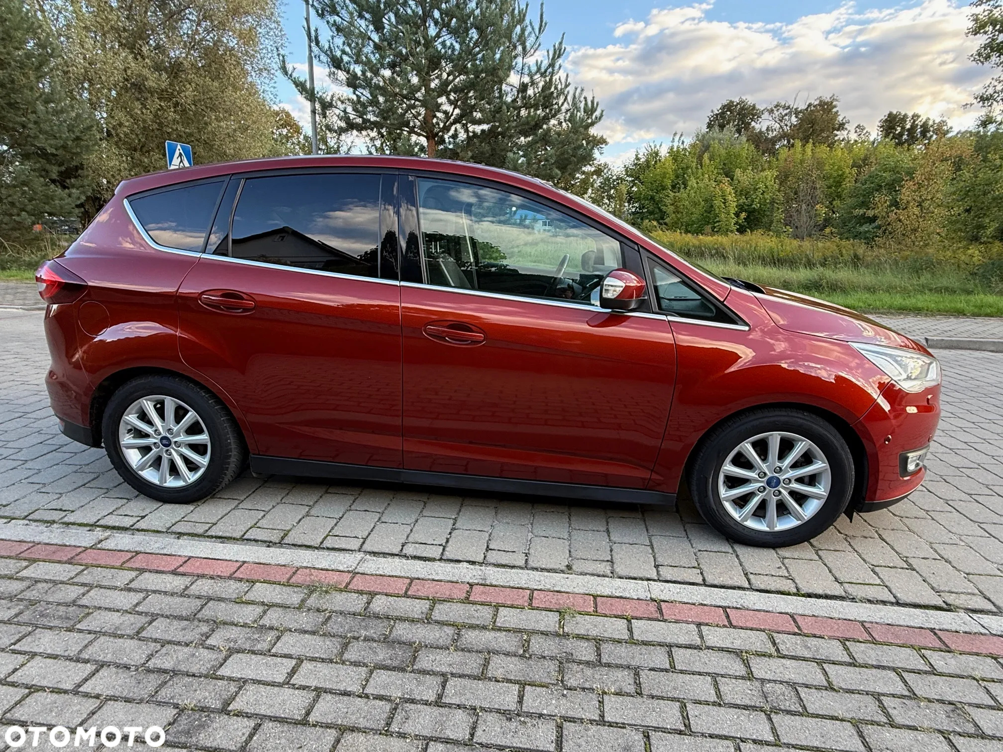 Ford C-MAX 1.5 TDCi Start-Stop-System Titanium - 4