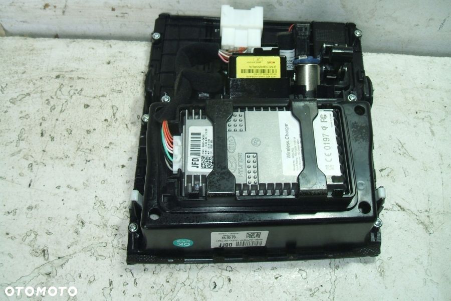 KIA OPTIMA IV ŁADOWARKA INDUKCYJNA STEROWNIK MODUŁ 95560-D4000 - 1