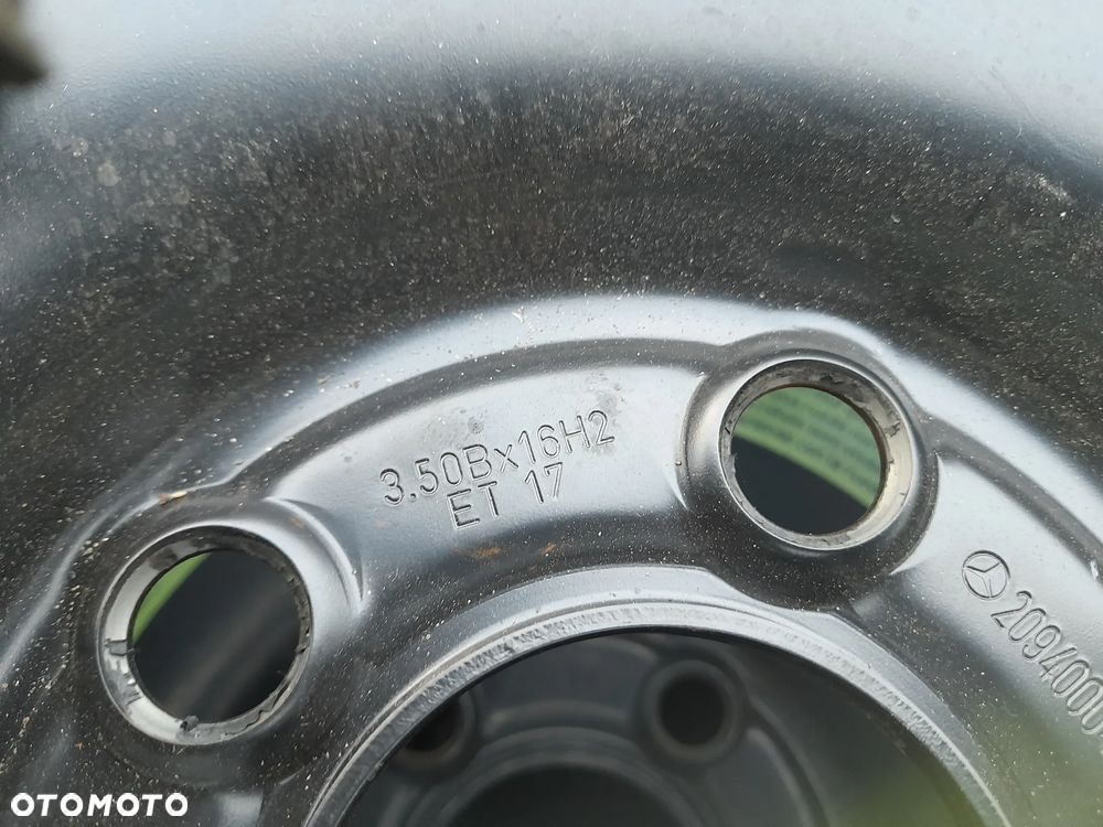 Koło dojazdowe Mercedes Audi 16" A2094000402 Continental - 3