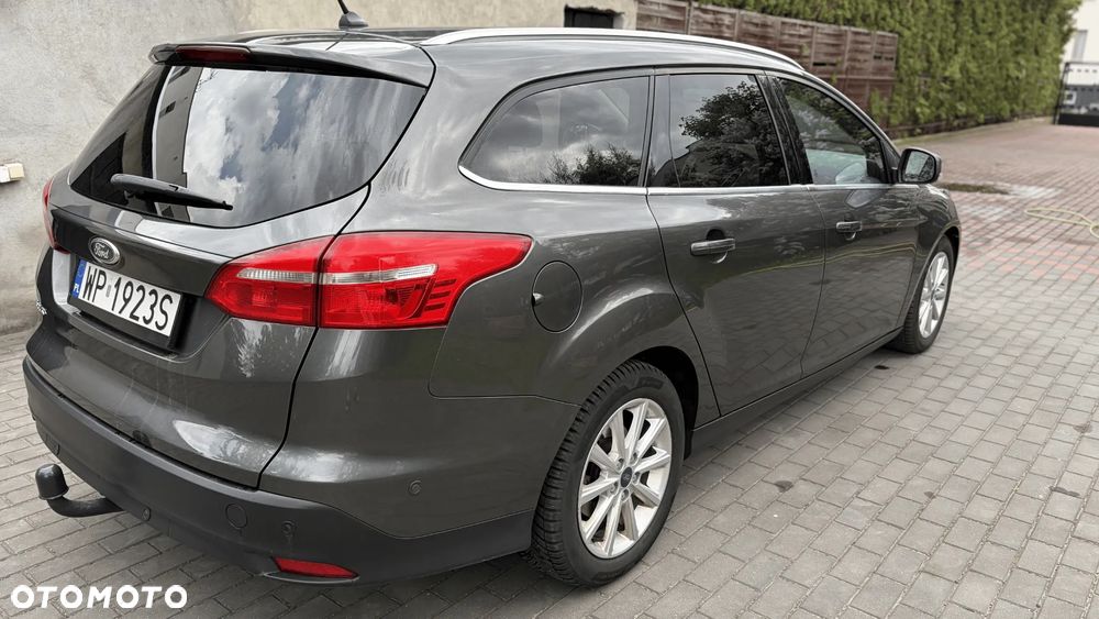 Ford Focus 1.5 TDCi DPF Start-Stopp-System Titanium - 8