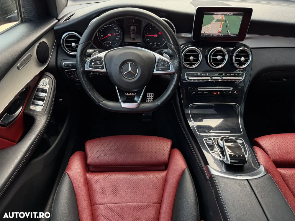 Mercedes-Benz GLC Coupe 250 d 4Matic 9G-TRONIC - 15