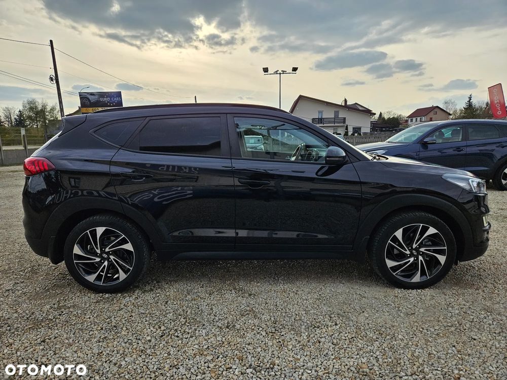Hyundai Tucson 1.6 Turbo 2WD DCT Passion Plus - 10