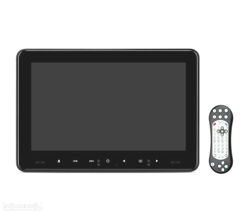 ENCOSTO DE CABEÇA 9" POLEGADAS DVD SD USB HDMI AV IN OUT JOGOS 32 BITS - 8