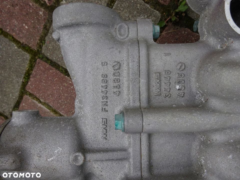 Obudowa Pompy Wody MAN TGX E6 - 3