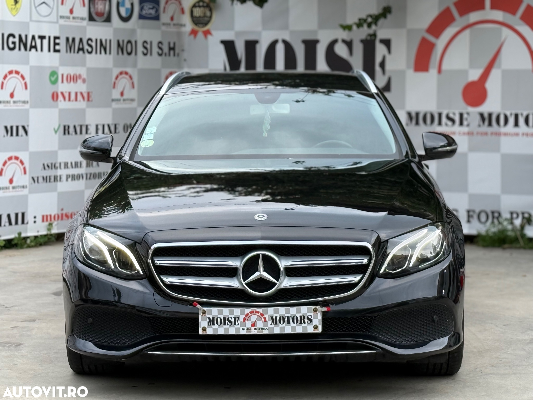 Mercedes-Benz E 200 d T 9G-TRONIC Avantgarde - 2