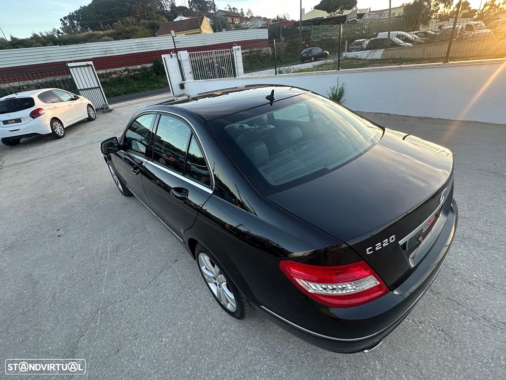 Mercedes-Benz C 220 CDi Avantgarde - 17