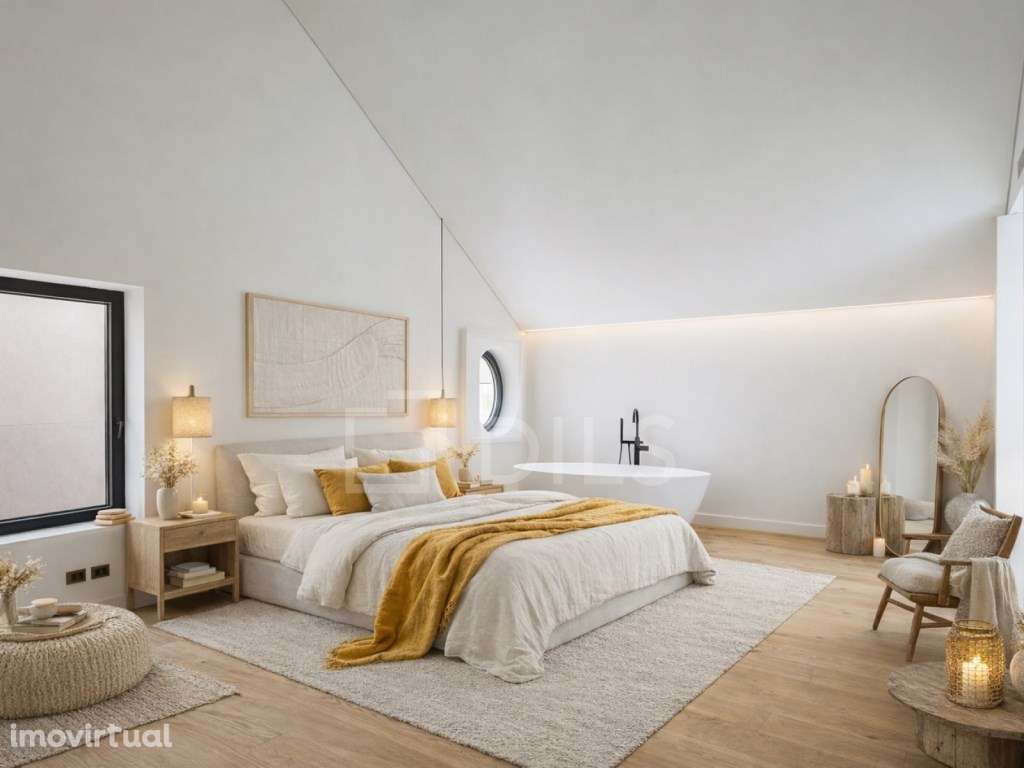 Apartamento T5 duplex novo com terraço e quatro lugares de estacion... - Grande imagem: 3/97