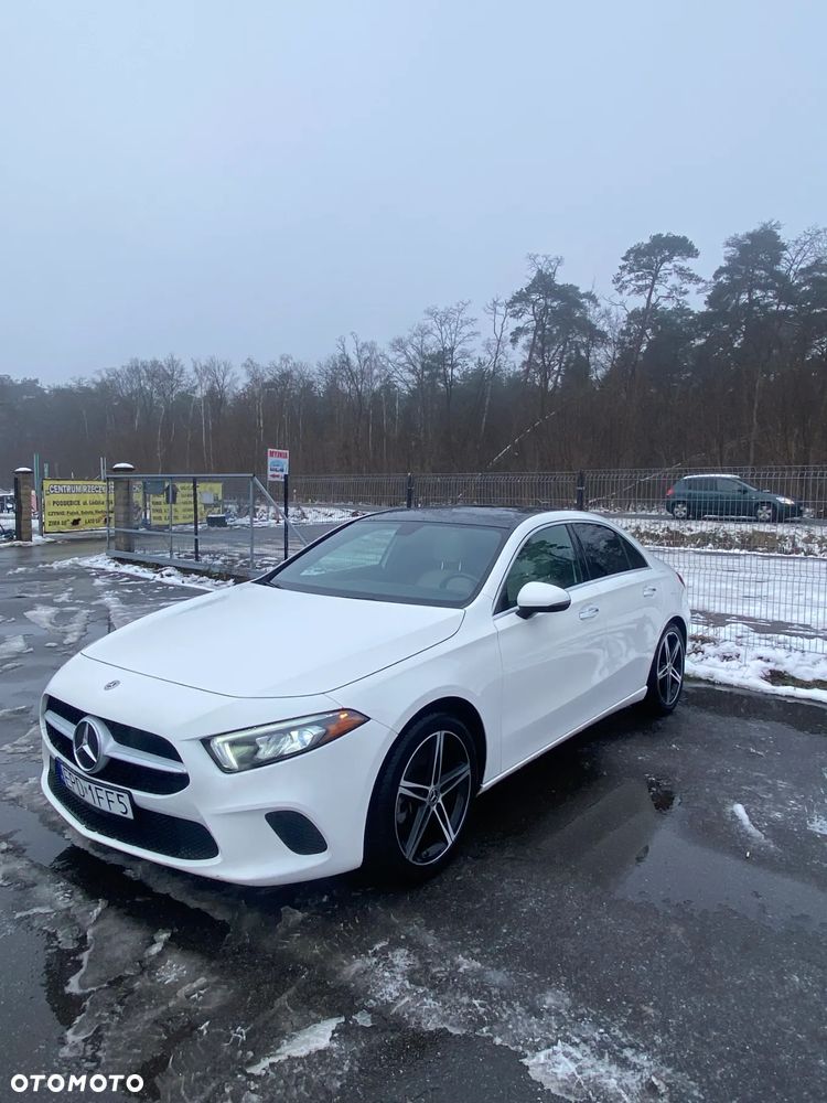 Mercedes-Benz Klasa A 220 4Matic 7G-DCT AMG Line - 1