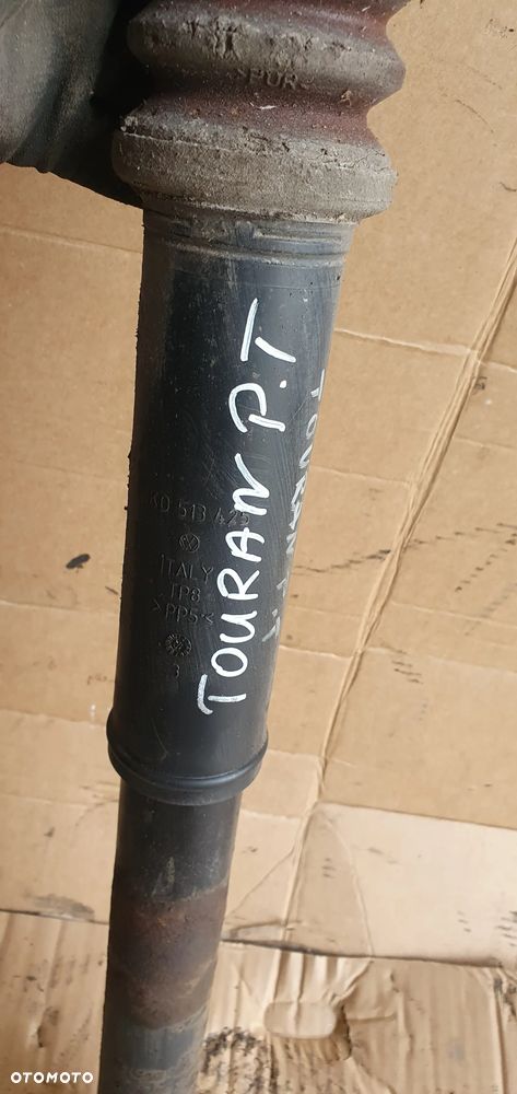 Amortyzator prawy lewy tył tylny VW Touran 1T0 - 8