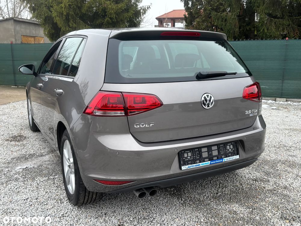 Volkswagen Golf 2.0 TDI (BlueMotion Technology) Highline - 22