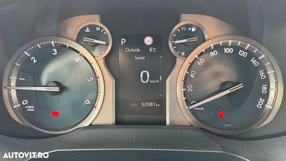 Toyota Land Cruiser 2.8l D-4D 204 CP A/T 7 locuri Executive - 11