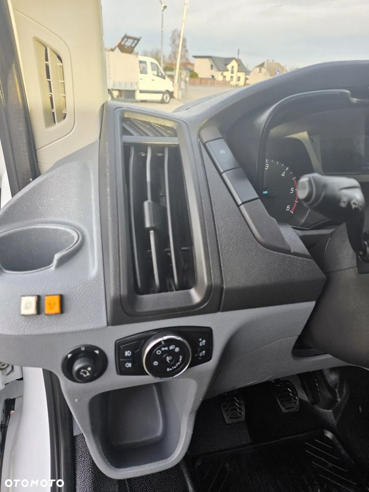 Ford TRANSIT 2,0 TDCI 170 KONNA DOKA BRYGADÓWKA 7 OSOBOWA 3,1M SKRZYNIA KLIMA WEBASTO LEDY BLIŻNIAKI DO 3,5T GWARANCJA - 15