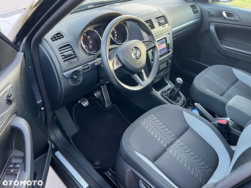 Skoda Yeti 1.8 TSI 4x4 Adventure - 11