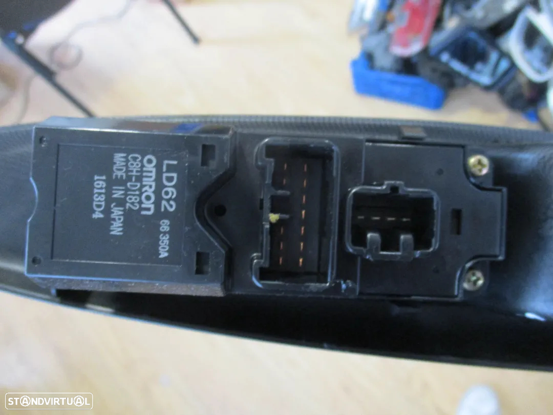 Comando botoes interruptor vidros Mazda MPV - 3