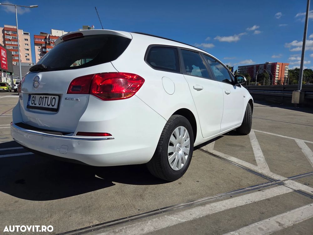 OPEL Astra 2015 — imagine 8