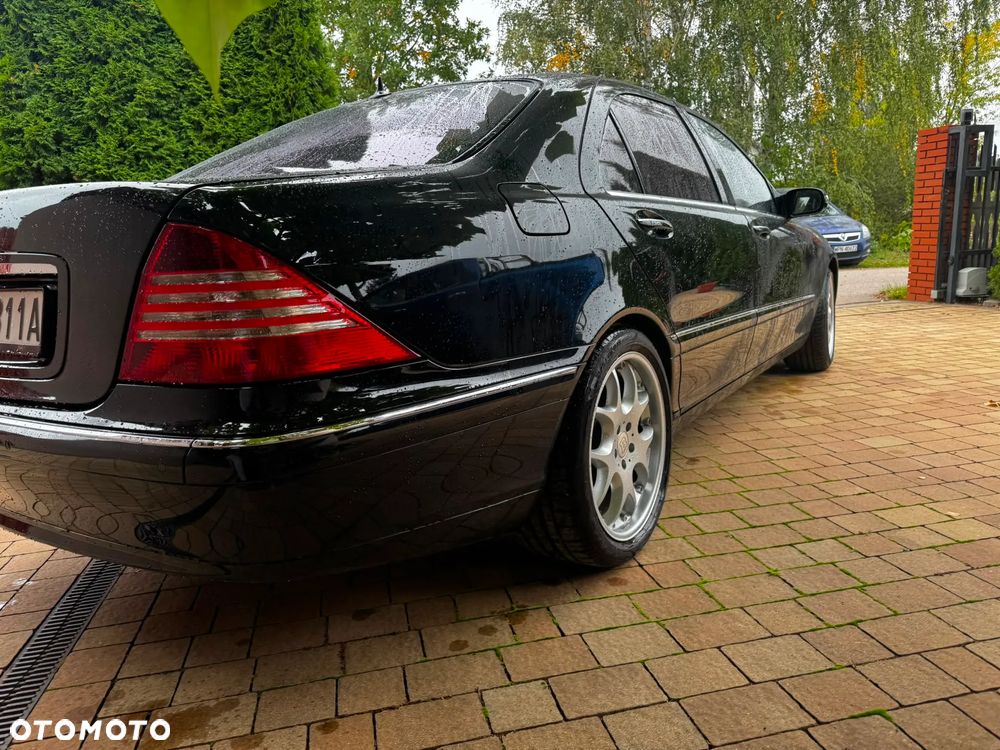 Mercedes-Benz Klasa S 500 L - 7