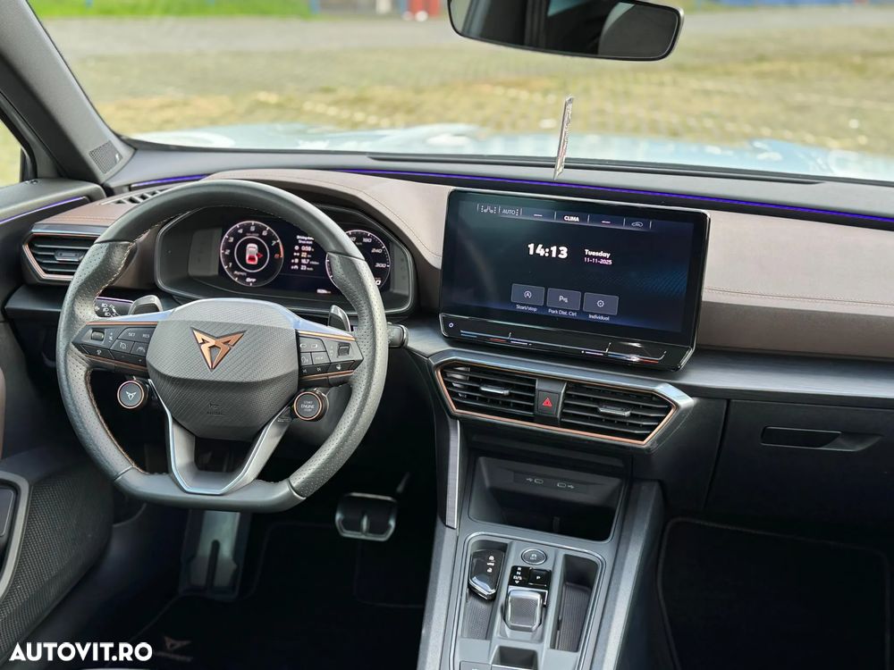 Cupra Formentor VZ5 2.5 TSI 4DRIVE DSG EDITION TAIGA GREY - 16