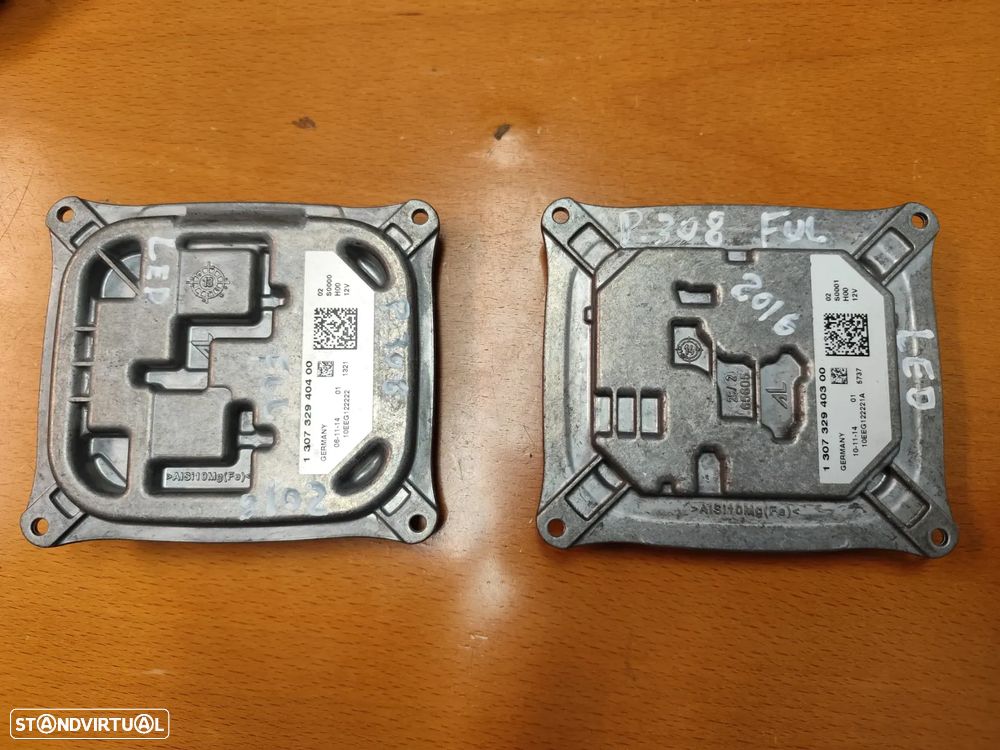 PEUGEOT 308 II BALASTRO FAROL LED - 1