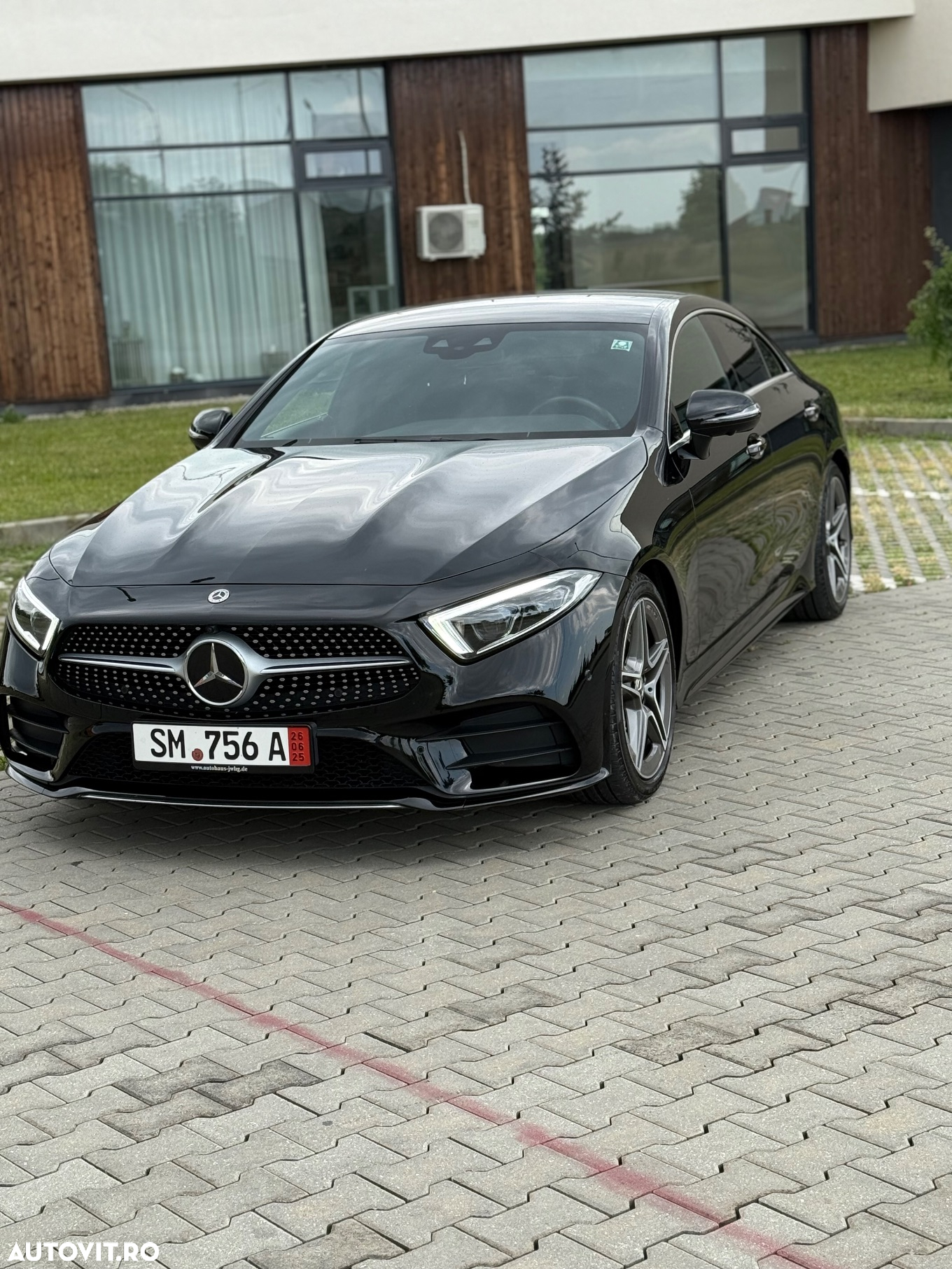 Mercedes-Benz CLS 300 d 9G-TRONIC AMG Line - 5