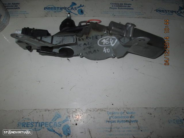 Motor Limpa Vidros Tras REF0164 CHEVROLET KALOS 2007 CHEVROLET AVEO 2010 1.23 GPL 84CV 5P PRETO TRAZ - 2